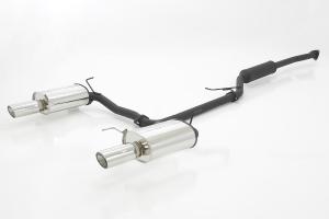 03-07 Accord V6 Coupe A'PEXi WS II Exhaust System (Dual Tip Outlet)