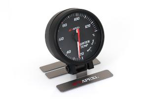 Universal - Fits all Cars Apexi Gauges - E.L. II System Meters (Water Temp Black)