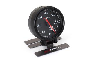 Universal - Fits all Cars Apexi Gauges - E.L. II System Meters (Fuel Pressure Black)