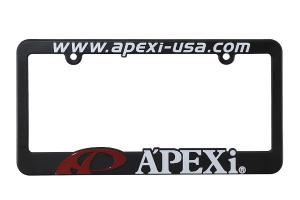 Universal - Fits all Cars Apexi License Plate Frames - A'PEX (Red Logo)