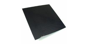 Universal APR Performance Formula FT3 Double Sided Carbon Fiber Plate 12