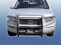 Honda ridgeline rtx grill #2
