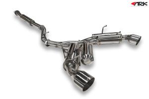 2013-up Scion FR-S ZN6 ARK GRiP Exhaust System - Polished Tip