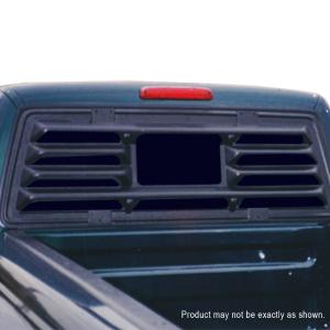 1999-2007 F-250 / 350 / 450 Superduty Sliding Window with opening Astra Hammond Classic-Style ABS Truck Rear Window Louvers