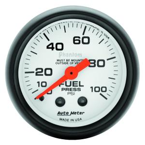 All Jeeps (Universal), Universal - Fits all Vehicles Auto Meter Gauges - Phantom Series Mechanical Gauge