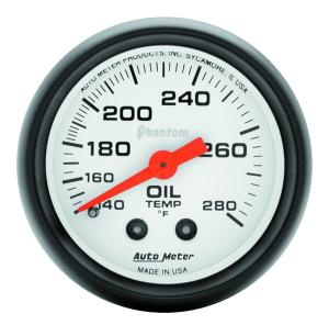 All Jeeps (Universal), Universal - Fits all Vehicles Auto Meter Gauges - Phantom Series Mechanical Gauge