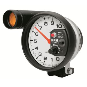 All Jeeps (Universal), Universal - Fits all Vehicles Auto Meter Gauges - 10,000 RPM Shift-Lite Tachometer