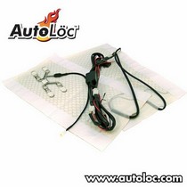 All Jeeps (Universal), All Vehicles (Universal) AutoLoc Heated Seat System for 1 Seat w/o Harness or Switch