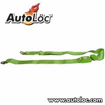 All Jeeps (Universal), All Vehicles (Universal) AutoLoc 2 Point Lap Seat Belt (Green)