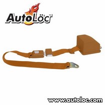 All Jeeps (Universal), All Vehicles (Universal) AutoLoc 2 Point Retractable Lap Seat Belt (Copper)