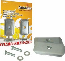 All Jeeps (Universal), All Vehicles (Universal) AutoLoc Seat Belt Anchor Plate Hardware Pack