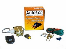All Jeeps (Universal), All Vehicles (Universal) AutoLoc Single Shaved Door Handle / Latch Popper Kit 11lbs