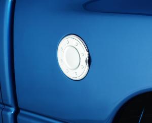 94-08 Ram 1500 Pickup AVS Fuel Door - Fuel Door Cover (Chrome)