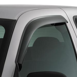 83-92 Ranger Regular / Extended Cab w/o Vent Window, 84-90 Bronco Ii Regular / Extended Cab w/o Vent Window AVS Sunroof Deflectors - Ventvisor 2PC (Smoke) Requires to Be Mounted in the Window Channel