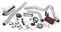 01-03 Ford F250 7.3 (275HP), 01-03 Ford F350 7.3 (275HP) Banks Stinger-Plus System - Single Exhaust (Chrome Stainless Steel Tip)
