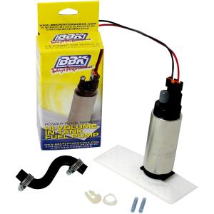 86-97 Ford Mustang V-8 BBK Fuel Pumps - Power Plus Series OEM-Style Electric Kit (110 LPH)