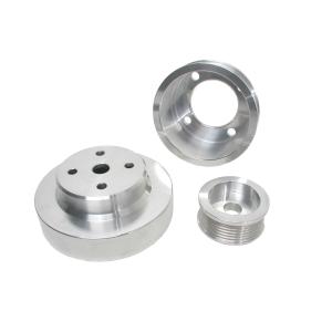 79-93 Ford Mustang 5.0L, 86-96 Ford F-150 BBK Pulley Kits - 3 Piece Underdrive (Aluminum)