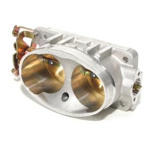 96-04 Ford Mustang Cobra 4.6L, 97-02 Ford Excursion, 97-02 Ford F-150 BBK Throttle Body - Power Plus Series (Twin 62mm)