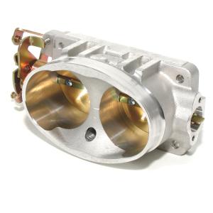 96-04 Ford Mustang Cobra 4.6L, 97-02 Ford Excursion, 97-02 Ford F-150 BBK Throttle Body - Power Plus Series (Twin 65mm)