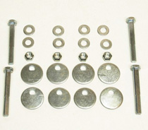 99-10 C1500 2/4WD Belltech Front Camber Bushing 2° (4), Cam Lock Plate 1° (8) & Bushing Install Tool