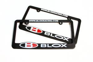 All Vehicles (Universal) Blox Racing 1792 License Plate Frame (Red Logo)