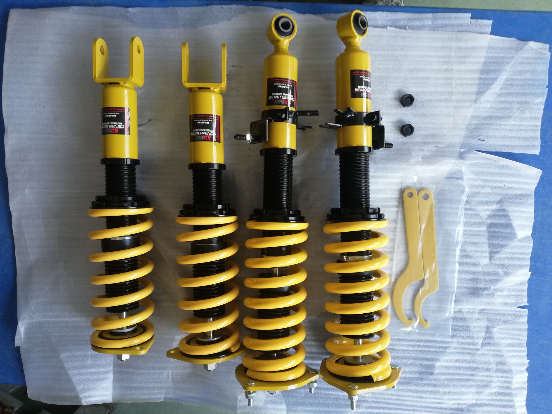 09+ Nissan G37/370Z BLOX RACING STREET SERIES II TWIN-TUBE COILOVER SYSTEMS