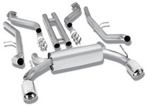 09-16 Nissan 370Z (3.7L V6 RWD Auto/Manual Trans 2-Door Coupe/Convertible EXC. NISMO) Borla Cat Back Exhaust - S-Type