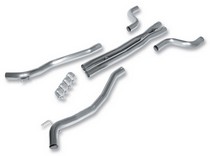 10-15 Chevrolet Camaro (SS 6.2L V8 Auto/Manual RWD 2 Door Coupe/Convertible) Borla X-Pipe with Mid Pipe