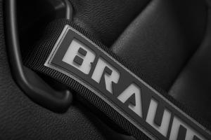 Universal (Can Work on All Vehicles) Braum Racing SFI Racing Harness - Black, 5 PT