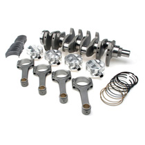 Acura K24, Honda K24 Brian Crower Stroker Kit (102mm Stroke Billet Crank, Custom LightWeight Rods, Pistons, Bearings)