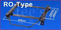 99-04 Honda S2000 AP1 Bride Type RO Bottom Reclining Seat Rail - Right Side (Includes Sliders)