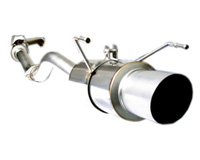 Honda prelude buddy club exhaust #3
