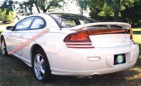 00-05 Celica St, 01-04 Stratus Rt 2dr, 03-05 L Series California Dream Custom Style Paintable Wing - Measure Down: 18
