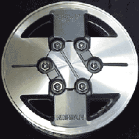 Nissan pickup wheel bolt pattern #5