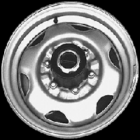 Steel wheels nissan hardbody #5