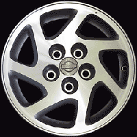 Nissan maxima rim bolt pattern #8