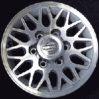1994 Nissan pickup lug pattern #8