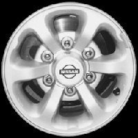 Wheel bolt pattern for 91 nissan truck #4