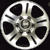 Wheel bolt pattern for 91 nissan truck #3
