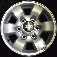 96 Nissan pathfinder lug pattern #2
