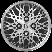1996 Honda prelude bolt pattern