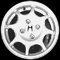 95 Honda civic lug pattern #3