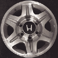 97 Honda passport wheels #7