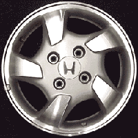 1990 Honda accord wheel bolt pattern