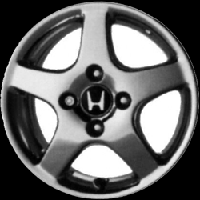 98 Honda accord factory rims #6