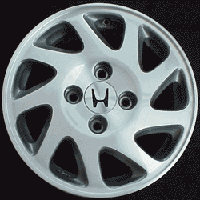 Honda prelude rim bolt pattern