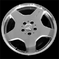 1999 Mercedes e320 bolt pattern