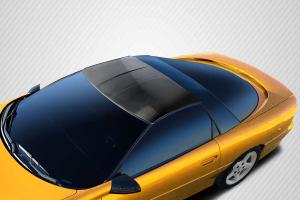 1993-2002 Chevrolet Camaro, 1993-2002 Pontiac Firebird Trans AM Carbon Creations LE Designs Targa Top Roof - 1 Piece
