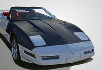 1984-1996 Chevrolet Corvette Carbon Creations GT Concept Hood (Carbon Fiber)