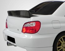2002-2007 Subaru Impreza/WRX 4DR Carbon Creations Downforce Rear Wing Spoiler (Carbon Fiber)